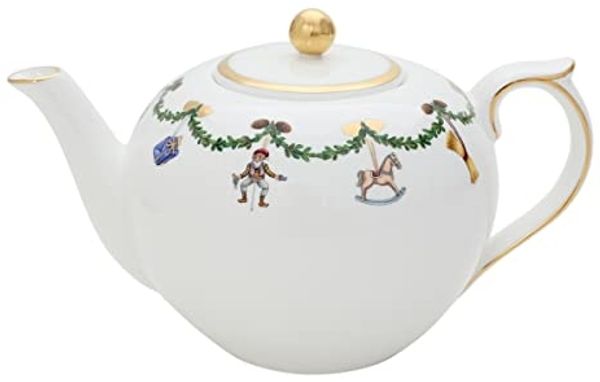 Royal Copenhagen Starfluted Christmas Teekanne