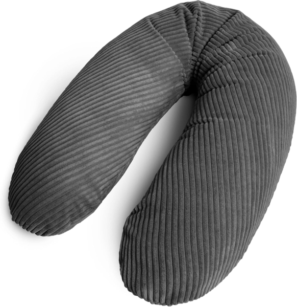 Amilian Stillkissen XXL 170 cm - Schwangerschaftskissen, Seitenschläferkissen, Pregnancy Pillow mit abnehmbarem Bezug, Schlafkissen für Seitenlage, Lagerungskissen für Schwangere & Stillzeit - Stillhilfe