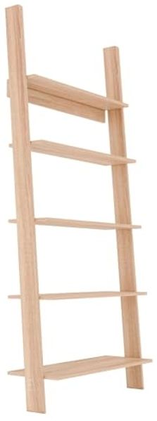 Leiterregal 851 Standregal 85x29x189cm Sonoma Eiche