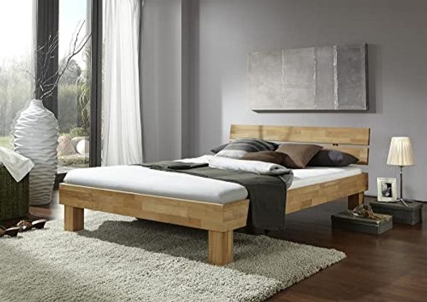 ELFO Futonbett JENNY (Massivholz, 140 x 200), Standsichere Bauweise