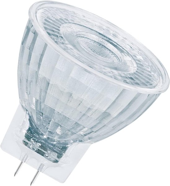 OSRAM LED Reflektorlampe MR11 2,5W GU4 184lm 12V 2.700K 36°