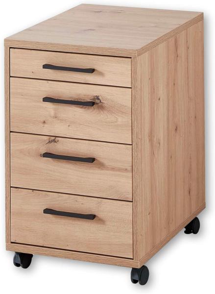 Rollcontainer INNO4HOME Artisan Eiche Büroschrank