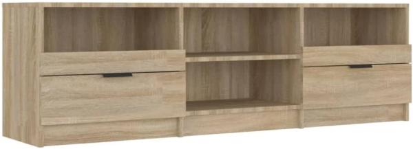 vidaXL TV-Schrank Sonoma-Eiche 150x33,5x45 cm Holzwerkstoff 811460