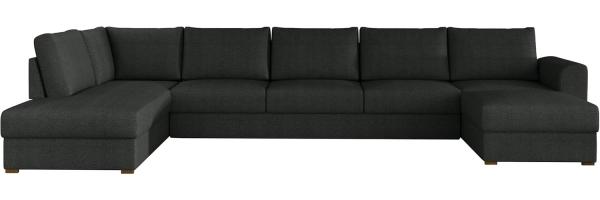 Ecksofa Wilma Large für große Räume, 2 Bettkasten und Schlaffunktion (Twist 23, Seite: Links)