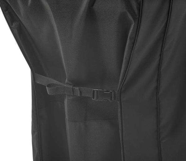 Abdeckhaube für VIDERO G3/G3-S / ALLFLAME 3 schwarz Bild 3