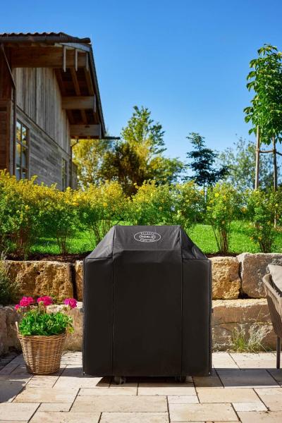 Abdeckhaube für VIDERO G3/G3-S / ALLFLAME 3 schwarz Bild 6