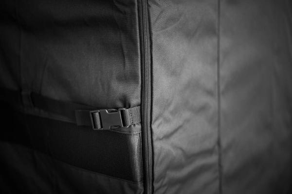 Abdeckhaube für VIDERO G3/G3-S / ALLFLAME 3 schwarz Bild 2