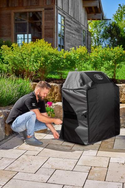 Abdeckhaube für VIDERO G3/G3-S / ALLFLAME 3 schwarz Bild 4