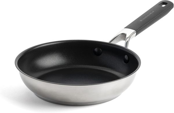 KitchenAid Bratpfanne Edelstahl Keramik Antihaft 20 cm - 29 bis 32 cm
