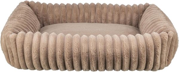 TRIXIE Hundebett Bett Lonni - hellbraun - 65 × 50 cm
