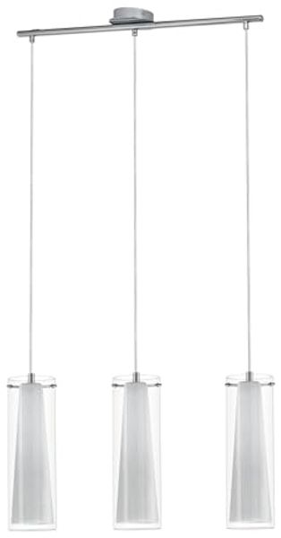 Eglo 89833 Pendellampe PINTO chrom E27 max. 3X40W H:110cm L:72,5cm dimmbar