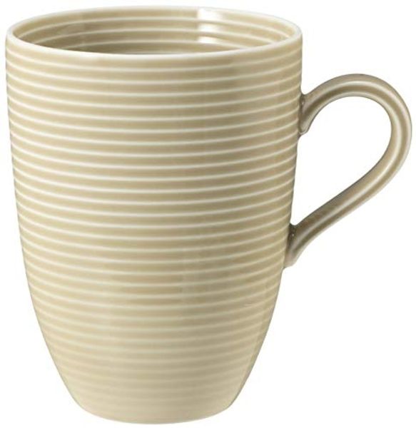 Seltmann Weiden Beat Color Glaze Kaffeebecher 350 ml Sandbeige - DS
