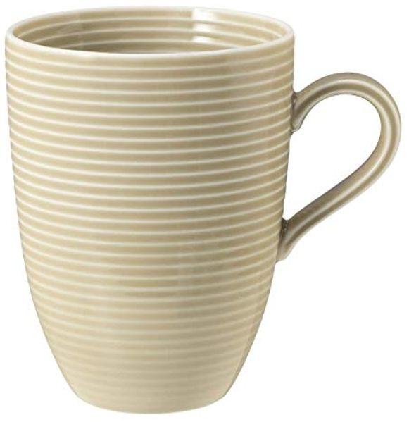 Seltmann Weiden Beat Color Glaze Kaffeebecher 350 ml Sandbeige - DS