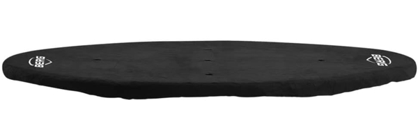 BERG Abdeckplane Extra 330 Schwarz