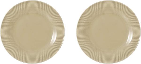 Seltmann Weiden Beat Color Glaze Frühstücksteller ø 23,3 cm Sandbeige - DS