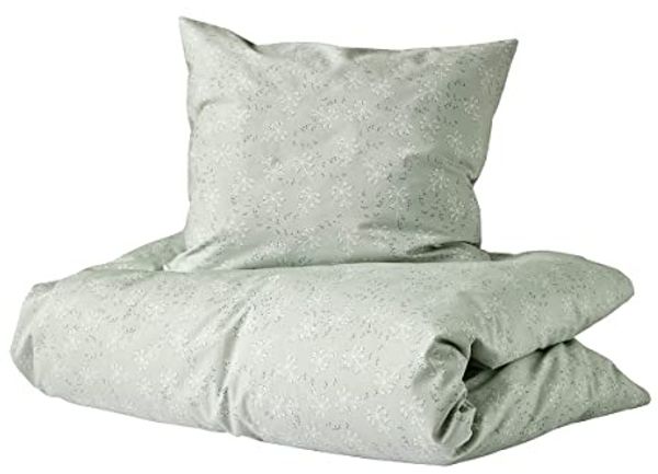 Leander Meadow Bettbezug Sage Green 100x140 cm Grün
