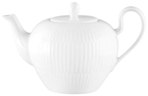 Seltmann Weiden Kanne Amina, 0,75 l, (1-St), Kaffeekanne, Teekanne mit Relief