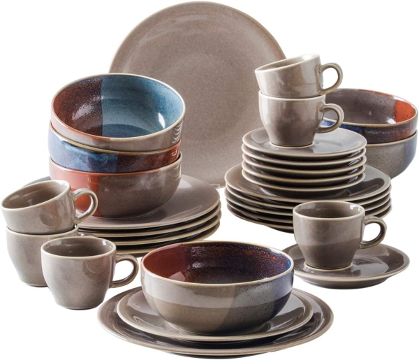 KAHLA Homestyle Kombiservice 30tlg. desert sand