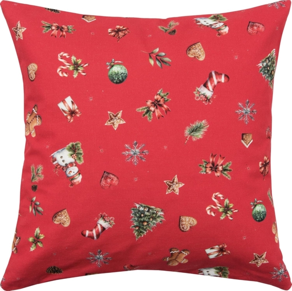 Erwin Müller Kissenbezug Kissenhülle "Noel", Baumwolle Motiv