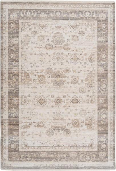 Kurzflorteppich Palos 100 Beige 160 x 230 cm