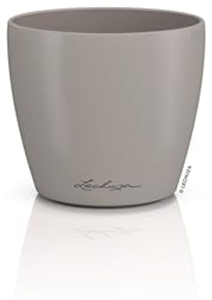 Lechuza Pflanztopf Classico Color 10 Deco Ø 10 cm sandbraun