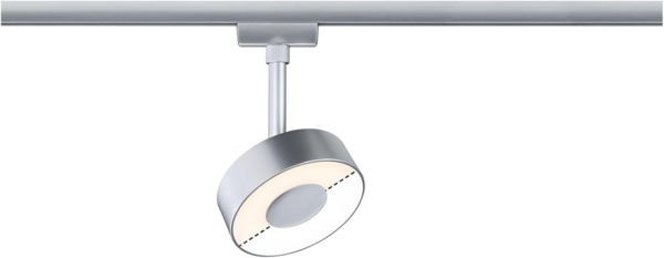 Paulmann 965. 43 URail LED Schienenspot Circle 210lm 5W White Switch 230V Chrom matt