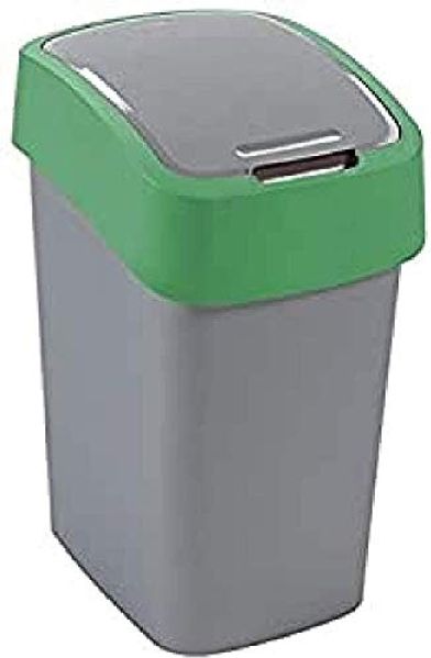 Curver Pacific Flip Recyclingbehälter kippbar 50L grün (CUR000175)