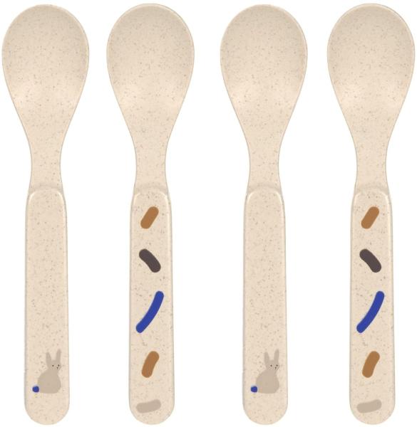 Spoon Set PP/Cellulose Little Mateys royal blue Be