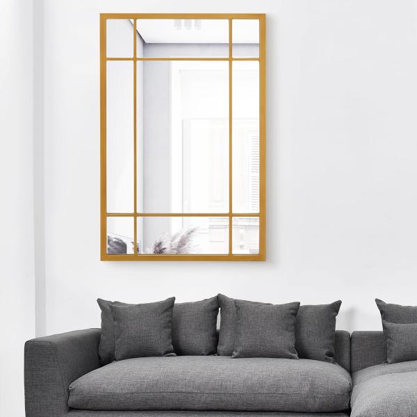 Wandspiegel Colobraro Gold [en. casa]