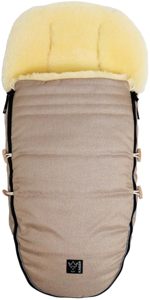 Kaiser Fußsack Love the Nature, Lammfell Kinderwagen Fußsack