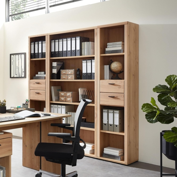 Regal Sonos , Holz, Holzwerkstoff , Holzfarben , 44 x 203 x 38 cm Bild 2