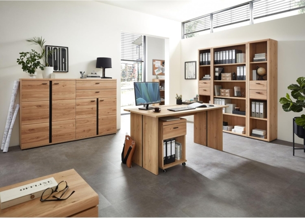 Regal Sonos , Holz, Holzwerkstoff , Holzfarben , 44 x 203 x 38 cm Bild 5