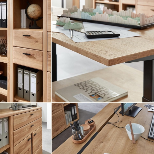 Regal Sonos , Holz, Holzwerkstoff , Holzfarben , 44 x 203 x 38 cm Bild 7