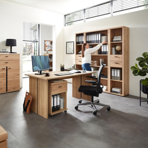 Regal Sonos , Holz, Holzwerkstoff , Holzfarben , 44 x 203 x 38 cm Bild 4