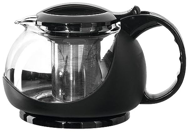 montana: :assam Teekanne, Glaskanne, Teebereiter, Kaffeekanne, Tee Kanne, Glas, 1 L, 050250