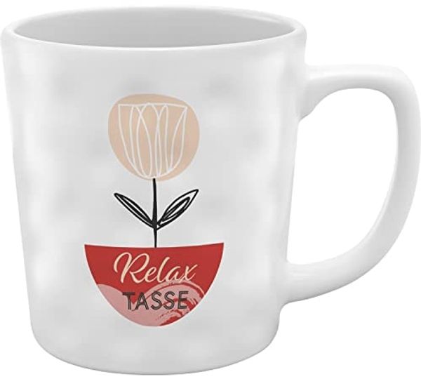 Tasse Kaffeetasse Teetasse 37cl Sheepworld GRUSS & CO Struktur Relax 48458