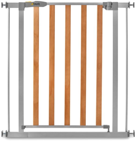 Hauck Türschutzgitter Wood Lock 2 von 75-80 cm