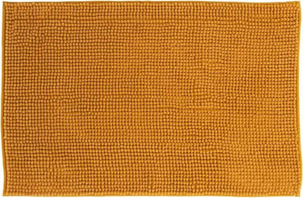 Badteppich TAPIS MINI CHENILLE, 50x80 cm, gelb - 5five Simple Smart