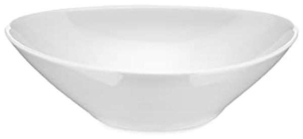 Alessi 6 Stück Suppenteller weiß Colombina