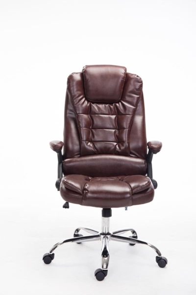 CLP Bürostuhl Thor höhenverstellbar und drehbar,bordeauxrot Bild 5