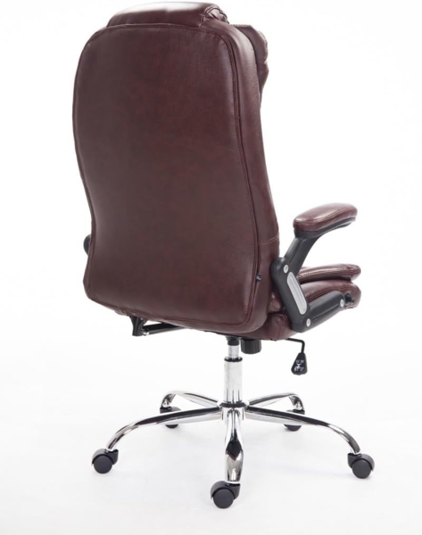 CLP Bürostuhl Thor höhenverstellbar und drehbar,bordeauxrot Bild 9