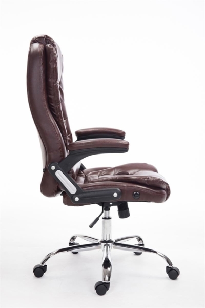 CLP Bürostuhl Thor höhenverstellbar und drehbar,bordeauxrot Bild 7