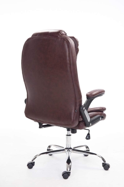 CLP Bürostuhl Thor höhenverstellbar und drehbar,bordeauxrot Bild 10