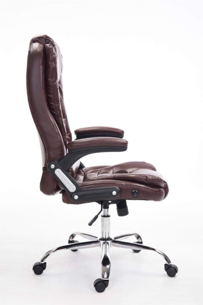 CLP Bürostuhl Thor höhenverstellbar und drehbar,bordeauxrot Bild 8