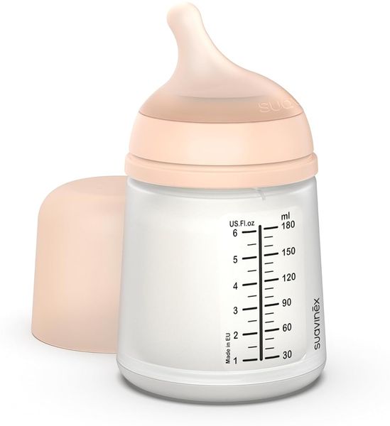Suavinex Babyflasche - Zero Zero - Slow Flow 180ml