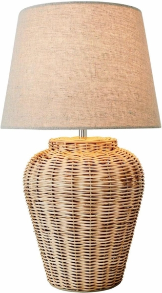 Mirabeau Tischleuchte Tischlampe Ernée beige