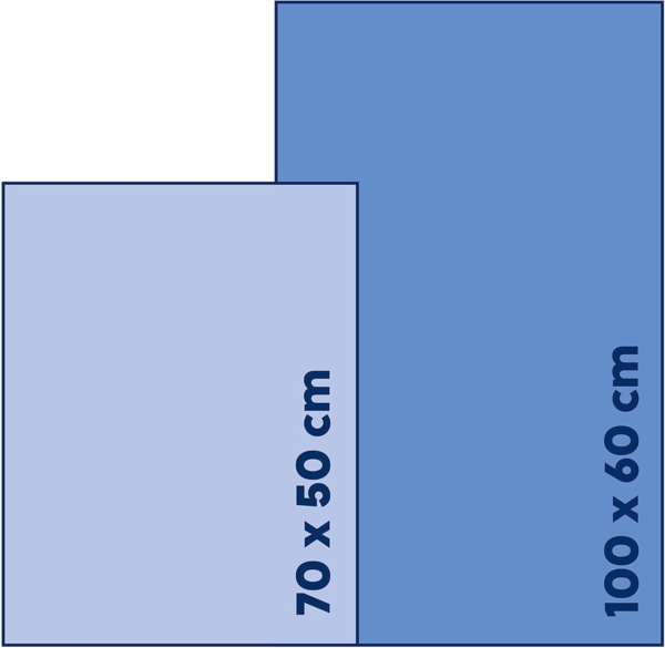 Kela Badvorleger Ladessa, 60x100 cm, 100% Baumwolle, Silbergrau, waschbar bei 60° C, für Fußbodenheizung geeignet, 23486 Bild 5