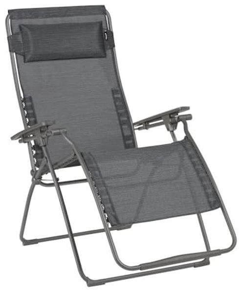 Lafuma Futura XL Batyline® Duo Relaxliege Obsidian Sonnenliege LFM3116.9718