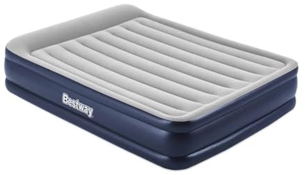 Bestway 67630 / 23 Doppelmatratze Queen Size Rechteck Indoor Integrierte Luftpumpe