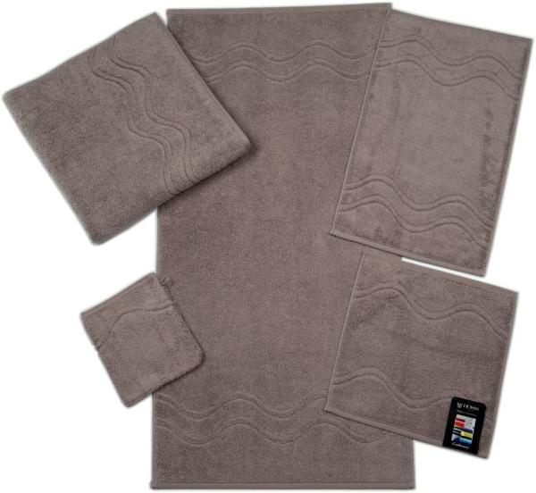 Ross Uni-Walk Handtücher Cashmere 9008|Handtuch 50x100 cm| flanell